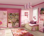 儿童卧室组合家具设计效果图片欣赏