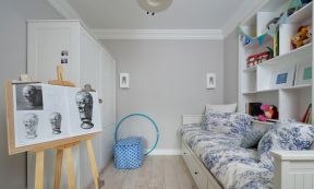 儿童卧室组合家具设计摆放效果图片大全