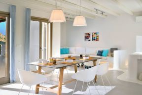 室内设计地中海风格 现代餐厅