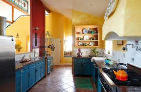 室内设计地中海风格 地中海厨房