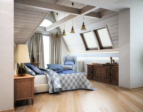 室内设计地中海风格 小户型实木装修效果图片