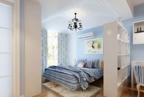 室内设计地中海风格 小清新卧室装修效果图片