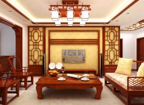 中式客厅装饰画 客厅装饰设计