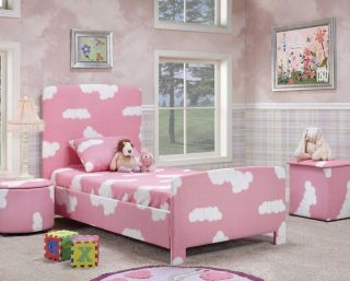 儿童卧室组合家具设计效果图片