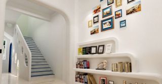 室内地中海风格楼梯设计图
