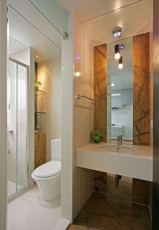 房子卫生间现代风格设计图