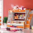 10平方米儿童房家具颜色效果图欣赏