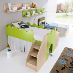 10平米儿童房家具设计效果图