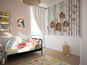 10平儿童房 北欧风格小户型装修样板房