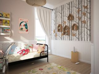 北欧风格小户型10平儿童房装修样板房