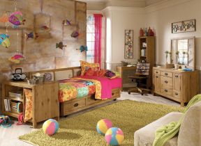 卧室案例 美式儿童房