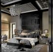 欧式现代古典风格20平米卧室装修效果图