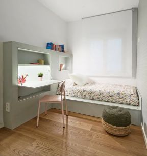 小面积卧室创意装修实景图小户型