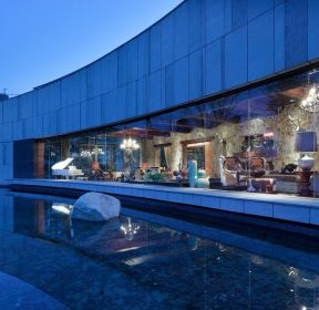 高端别墅会所室外设计效果图集-每日推荐