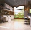 简约现代风格厨房橱柜背景墙装修效果图