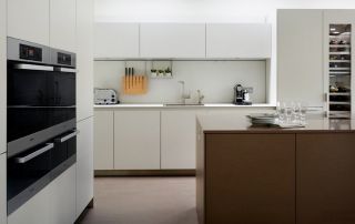 简约现代风格厨房橱柜家装设计
