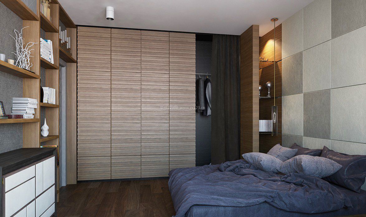 15平米卧室家装设计图