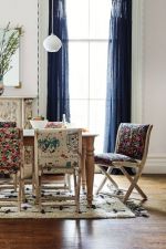 纯美地中海家具餐桌椅子装修效果图片