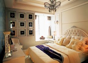 卧室欧式家具设计摆放效果图片