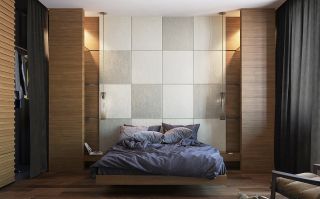 15平米卧室家装设计效果图片2023