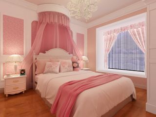 最新简欧风格温馨女生卧室设计装修效果图