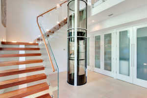 6款惊艳的别墅电梯设计，别墅电梯效果图欣赏！