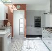 现代风格小厨房整体橱柜装修图片