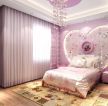 女生卧室床头背景墙创意家居设计装修效果图片