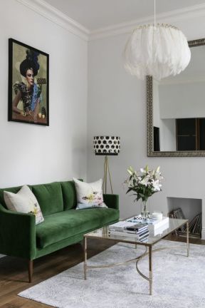 小户型客厅家具 客厅沙发颜色搭配