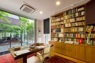 房屋现代简约风格书房设计图片欣赏