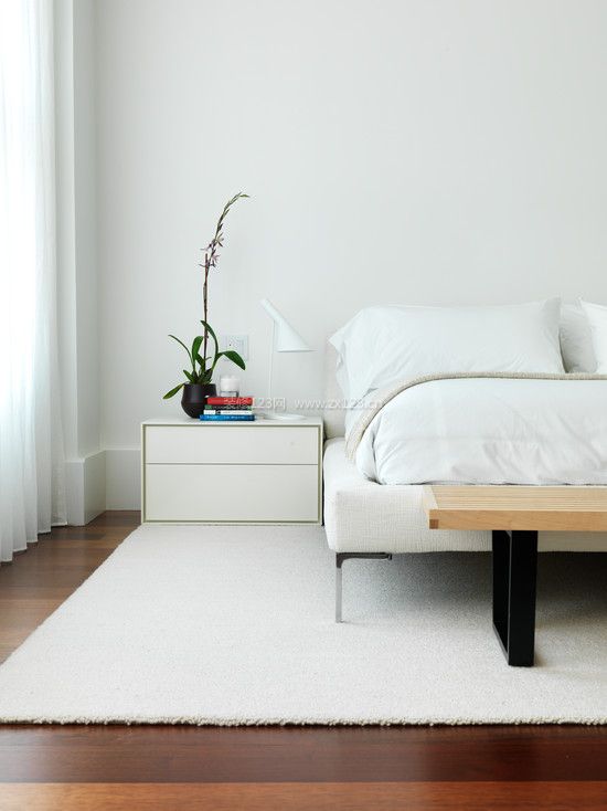 最新小卧室家具摆放设计效果图片大全