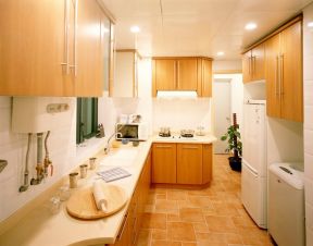 小户型厨房装修效果图大全2020图片 整体橱柜装修效果图片