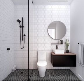 4平米正方形卫生间 卫生间淋浴房