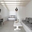 30平米现代简约客厅简单设计
