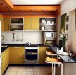 70平米两室一厅小厨房装饰颜色