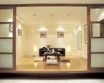 30平米日式客厅简单装修效果图