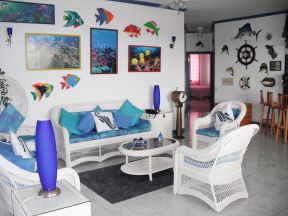 别墅地中海风格 休闲创意椅子装修效果图片