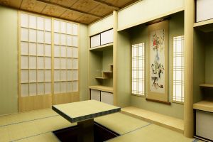 日式书房怎么设计