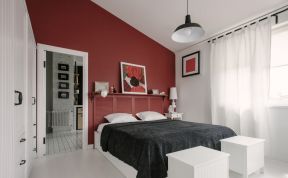 卧室整体家具设计效果图片