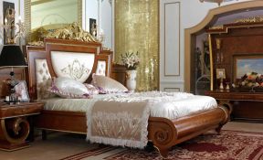 欧式古典卧室设计