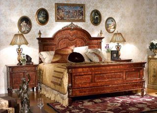 欧式古典卧室设计装修图片欣赏