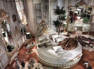 欧式古典卧室设计图片2023