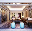 中式现代客厅装饰画