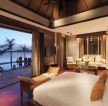 东南亚风格豪华家居卧室图片 