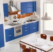 现代风格厨房厨柜颜色搭配效果