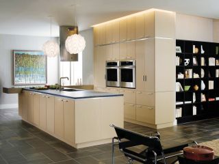 现代风格整体厨房厨柜装修效果图