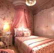 欧式卧室床缦装饰装修效果图片