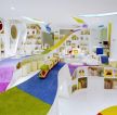 现代儿童书馆建筑书架设计 