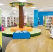 现代幼儿园书馆建筑装饰设计效果图