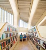 现代书馆小书架建筑设计 